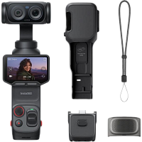 Экшн-камера Insta360 Luna Ultra (Standart Combo (Black))