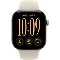 Умные часы Apple Watch Series 12 42mm (Aluminium Light Gold SB S/M)