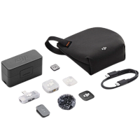 Портативный микрофон DJI Mic Mini 2 (1TX+1 Mobile RX+Сharge Сase)