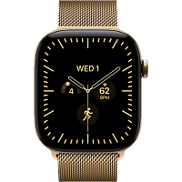 Умные часы Apple Watch Series 12 42mm (Radiant Gold Titanium Milanese Loop)