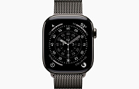 Умные часы Apple Watch Series 12 42mm (State Titanium Milanese Loop)