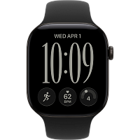 Умные часы Apple Watch Series 12 42mm (Aluminium Black SB M/L)