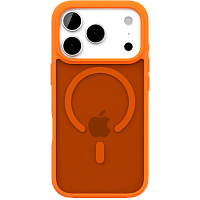 Чехол защитный VLP LITE Bloom Case c MagSafe для iPhone 17 Pro (Orange)