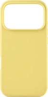 Чехол uBear Touch Mag case для IPhone 17 Pro Max (Yellow)